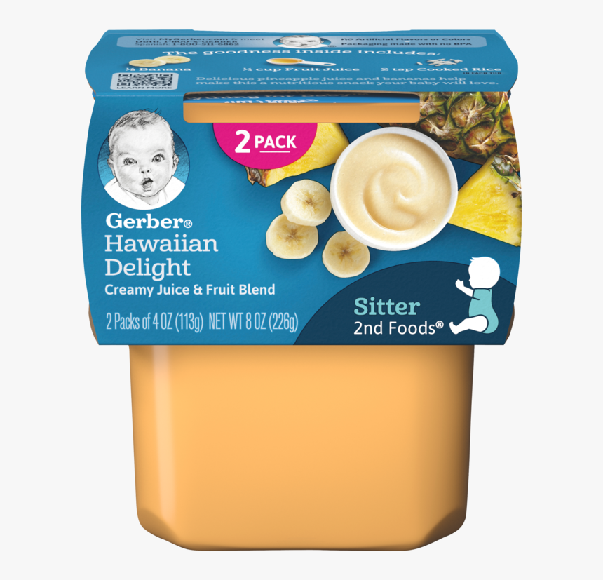 gerber baby food hawaiian delight