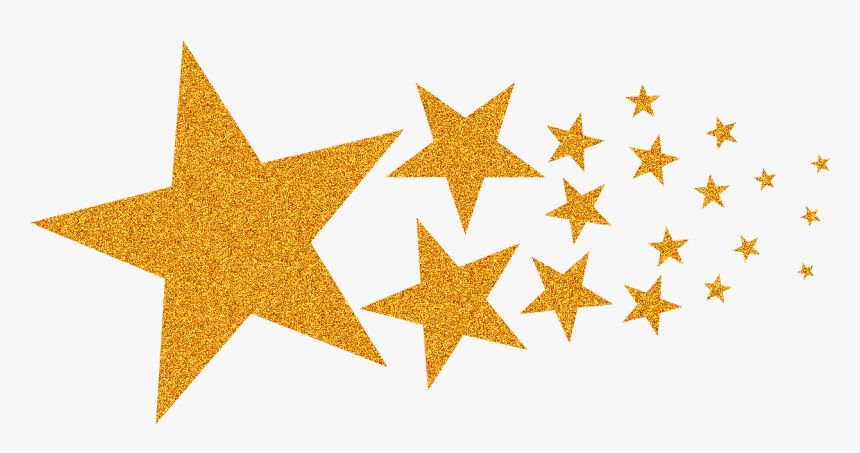 Stars Transparent Png - Stars Yellow And Red, Png Download, Free Download