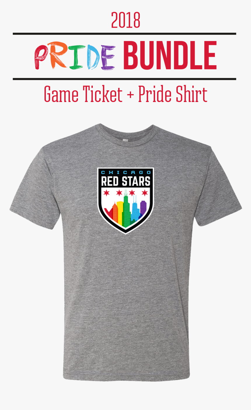 Chicago Red Stars Pride Shirt, HD Png Download, Free Download