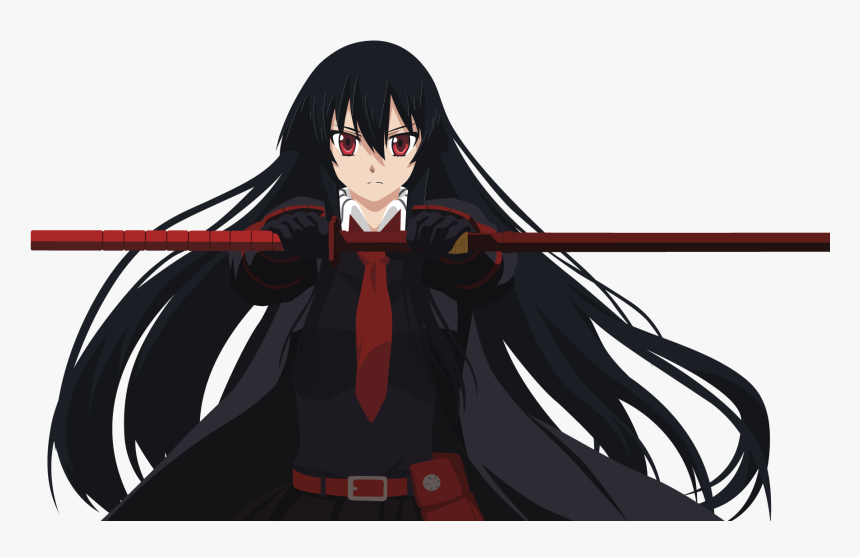 Download Transparent For Those Who Dislike The Background - Akame Ga Kill Wallpaper 4k, HD Png Download, Free Download