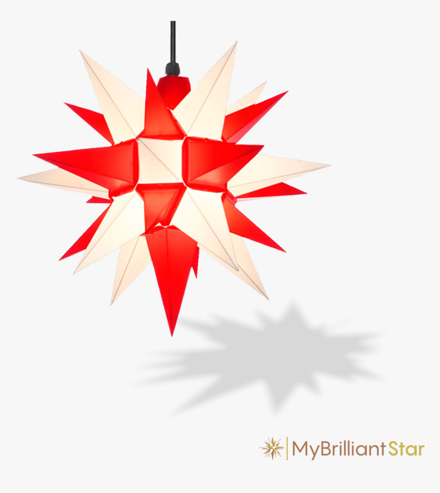 Transparent Red White And Blue Stars Png - Herrnhuter Stern Außen, Png Download, Free Download