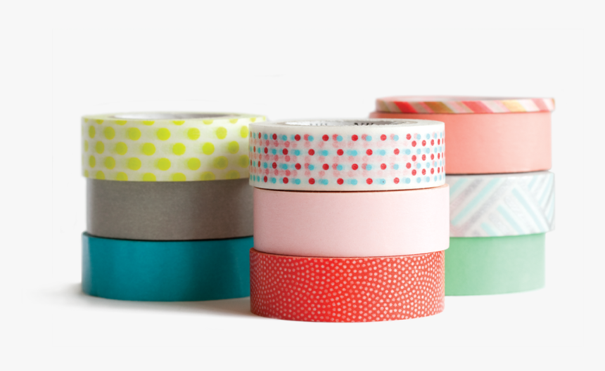 Scotch Expressions Tape - Washi Tape Roll Transparent, HD Png Download, Free Download