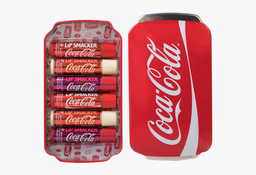 6 Piece Coca-cola Tin Box - Coca Cola, HD Png Download, Free Download