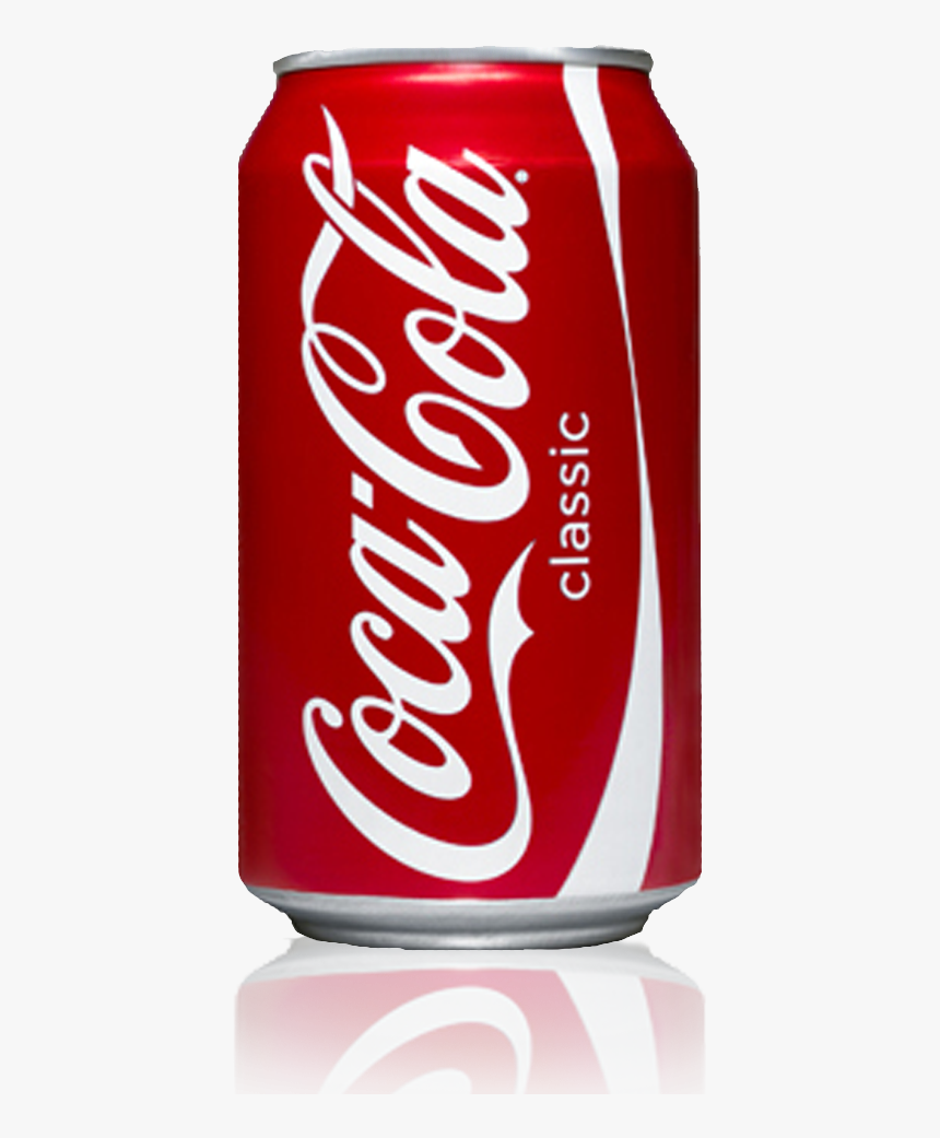 Coke Clipart Transparent Background - Coca Cola Can No Background, HD Png Download, Free Download