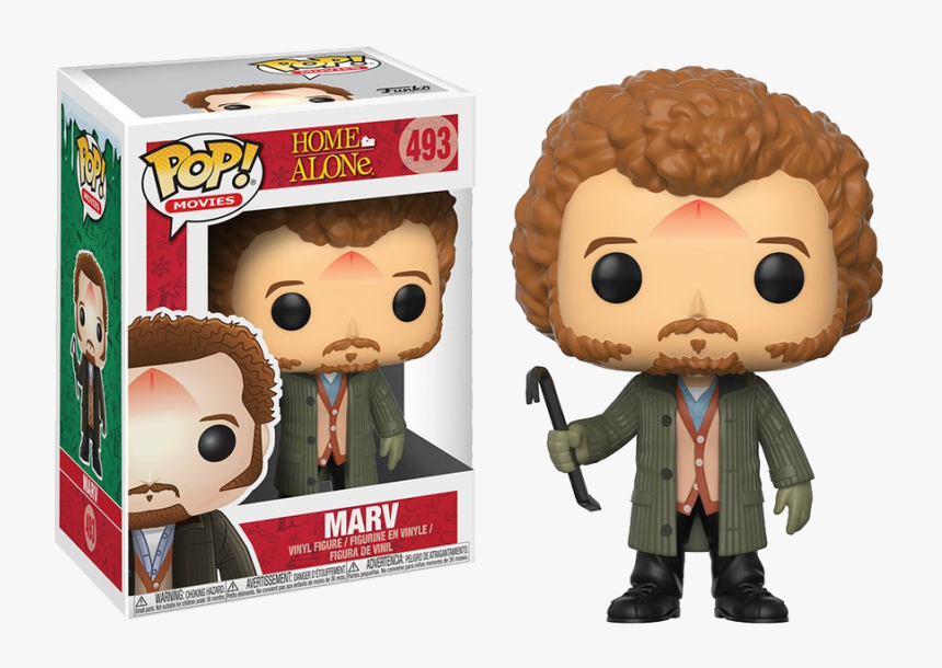Funko Pop Vinyl Home Alone - Funko Pop Home Alone Marv, HD Png Download, Free Download