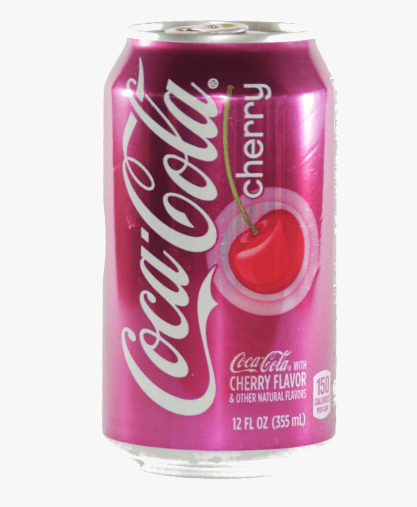 Coca Cola Cherry - Coca Cola Cherry Can Png, Transparent Png, Free Download