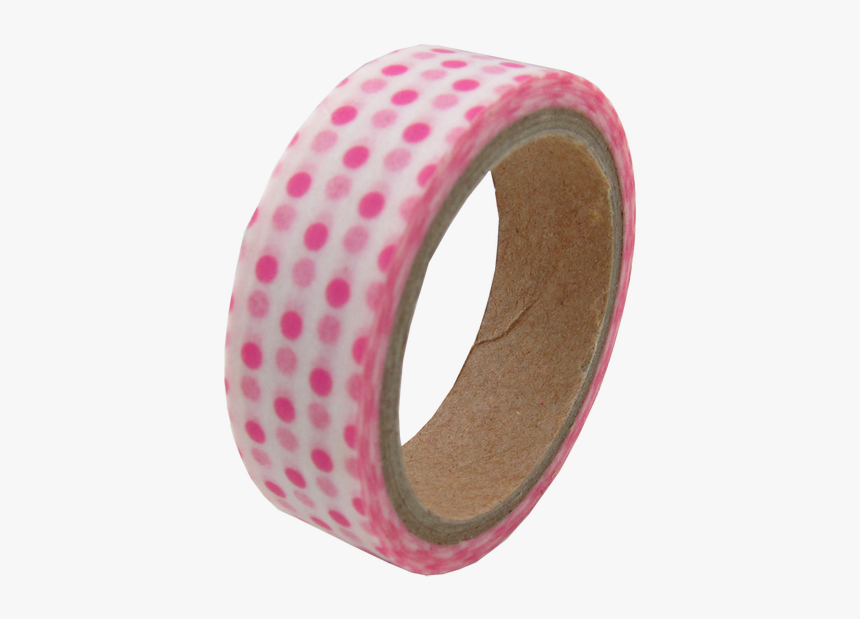 Washi Tape - Pink Dots - Polka Dot, HD Png Download, Free Download