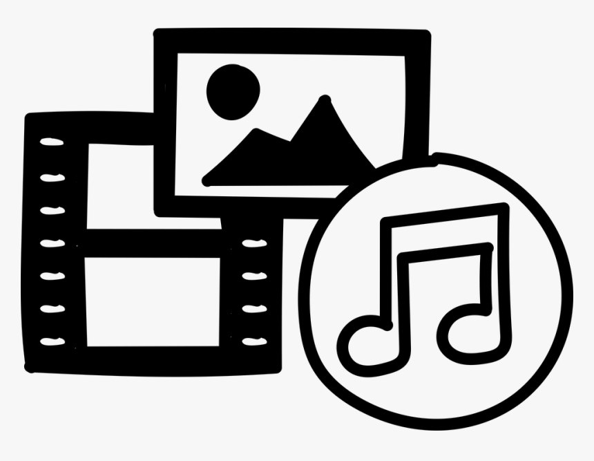Multimedia, Video, Audio, Videos, Movie, Youtube - Audio Y Video Png, Transparent Png, Free Download