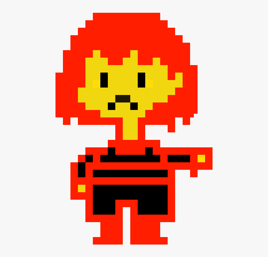 Undertale Frisk Sprite - Undertale Unused Chara Sprite, HD Png Download, Free Download