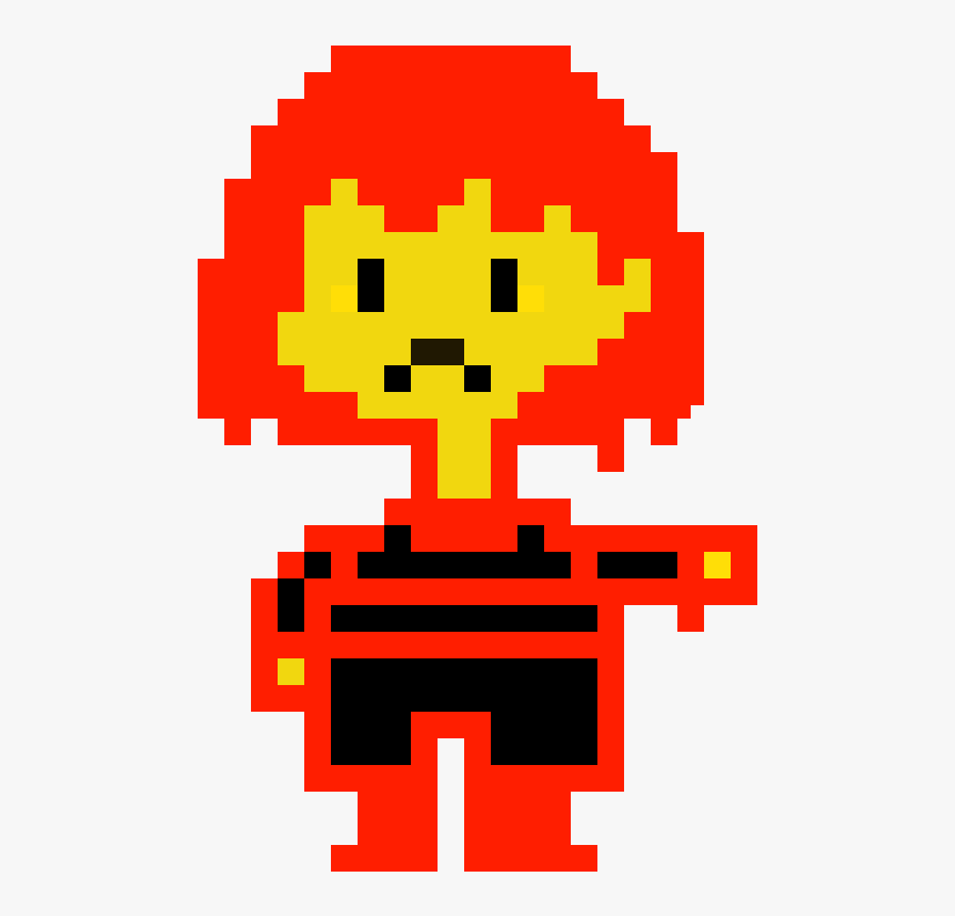 Undertale Frisk Sprite Undertale Unused Chara Sprite Hd Png Download Kindpng