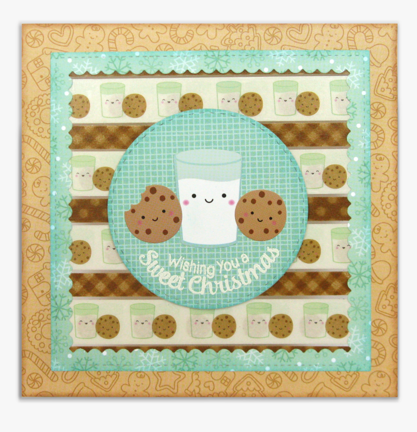 Doodlebug Design Milk & Cookie Washi Tape Holiday Christmas - Doodlebug Milk And Cookies, HD Png Download, Free Download