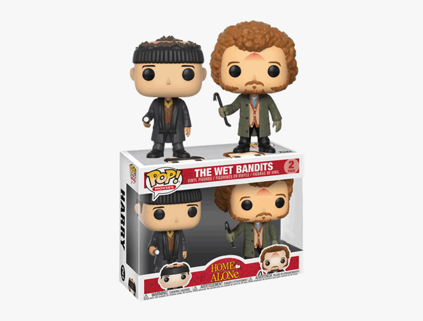 Vinyl Home Alone Harry Pop Funko Free Shipping - Funko Pop Kevin Home Alone, HD Png Download, Free Download