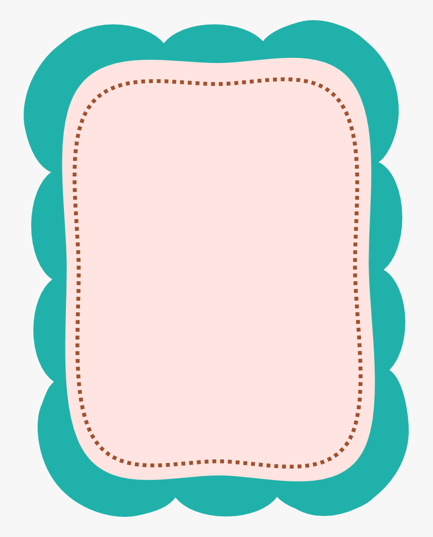 Teal Clipart Label - Circle, HD Png Download, Free Download