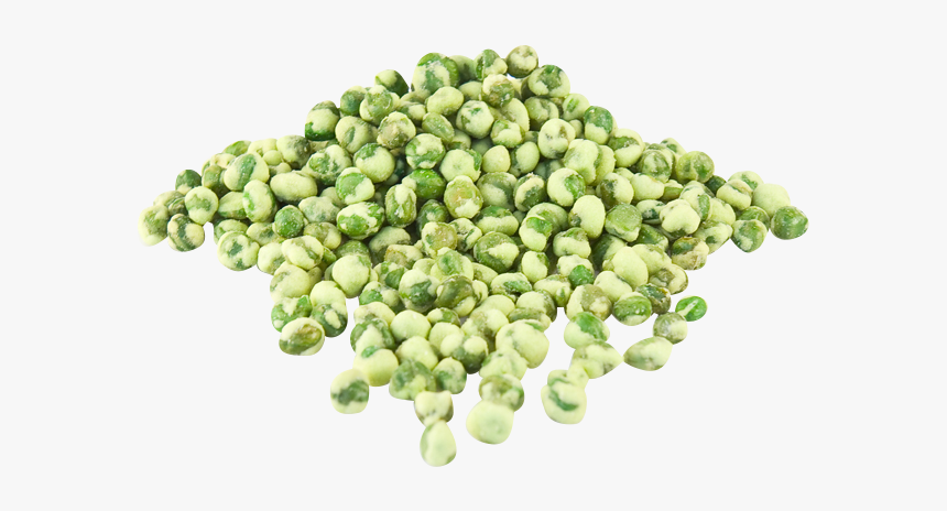 Wasabi Green Peas - Snap Pea, HD Png Download, Free Download