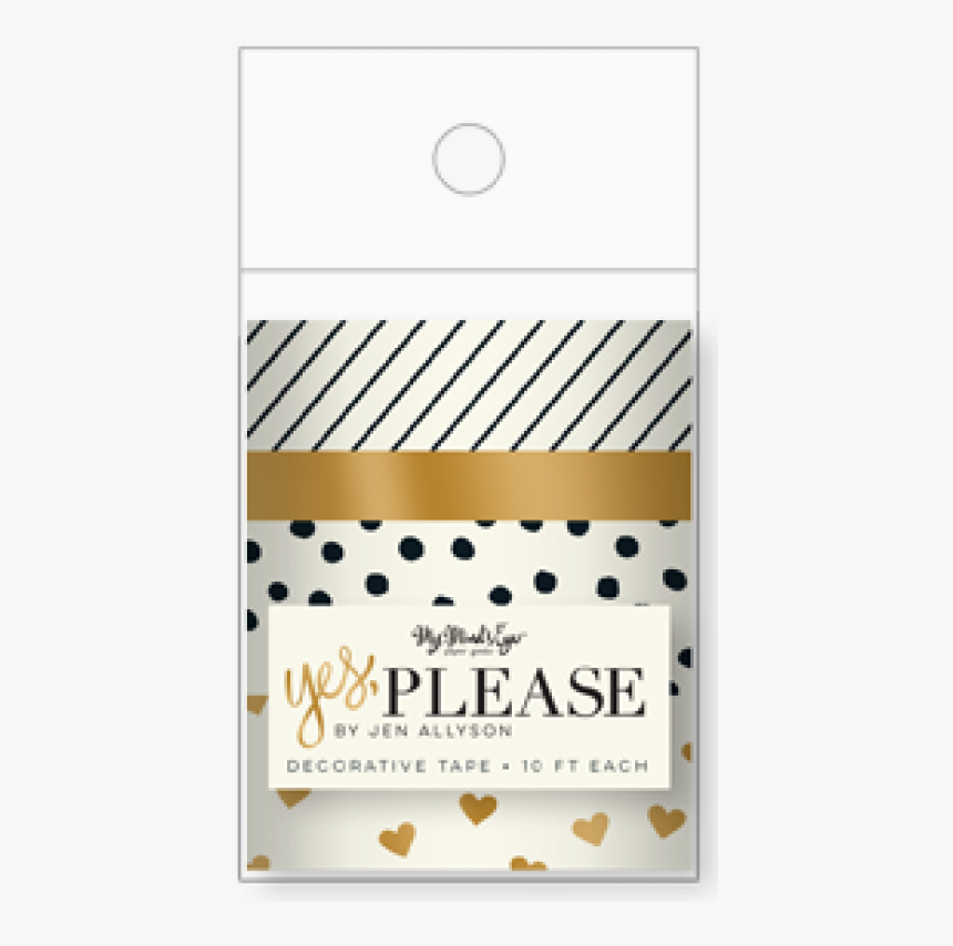 Yes Please - Decorative Tape, HD Png Download, Free Download
