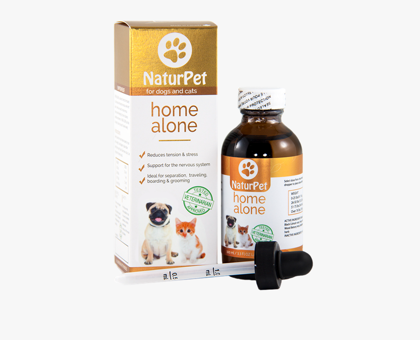 Naturpet Home Alone, 100ml - Naturpet Home Alone, HD Png Download, Free Download