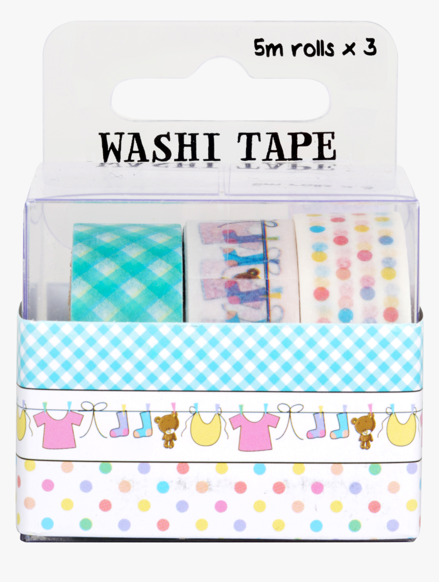 Washi Tape Baby"
 Title="washi Tape Baby - Coin Purse, HD Png Download, Free Download