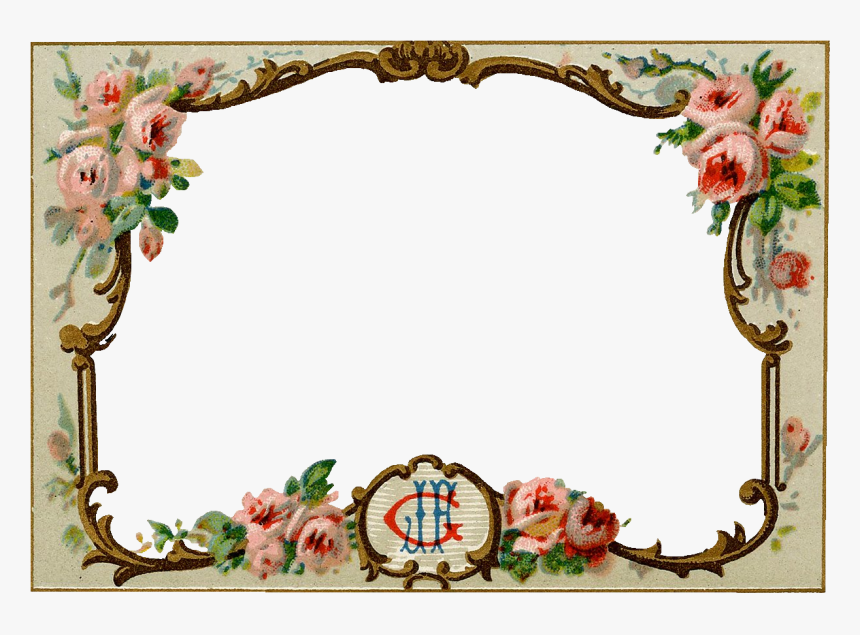 Free Label Frame Png - Frames Vintage En Png, Transparent Png, Free Download