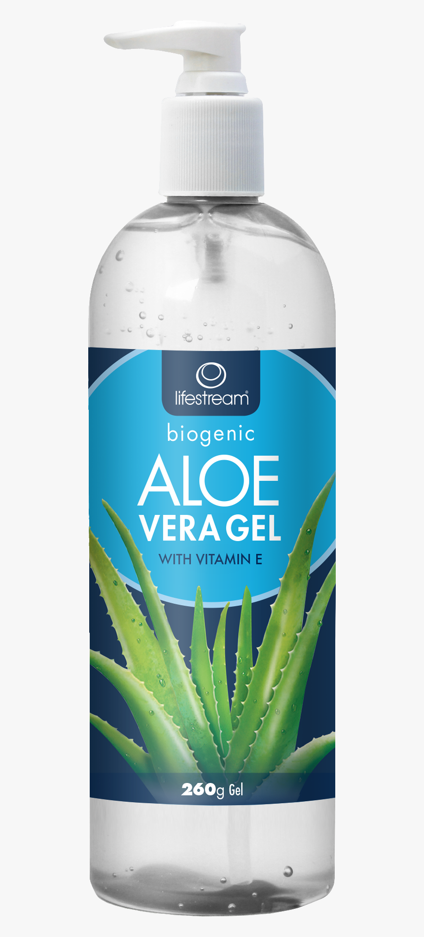 Aloe Gel 260g Pump - 2 4 D Ethyl Ester 38 Ec, HD Png Download, Free Download