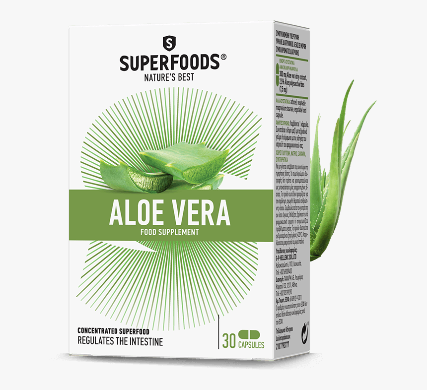 Aloe Vera - Super Food Nature's Best, HD Png Download, Free Download