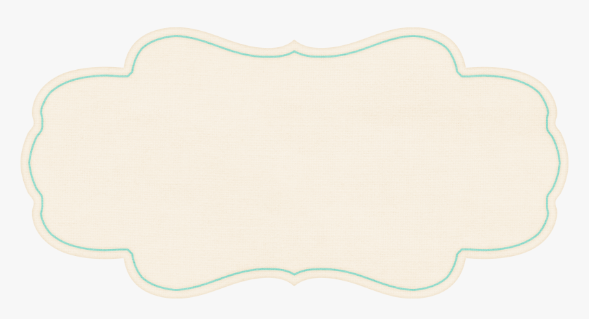 Label Frame Png - Paper, Transparent Png, Free Download