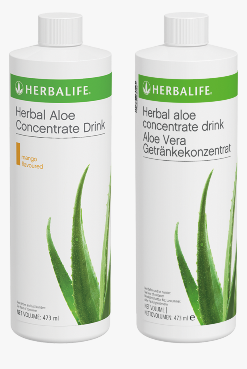 Aloe Drink Concentrate - Aloe Concentrate Herbalife Png, Transparent Png, Free Download