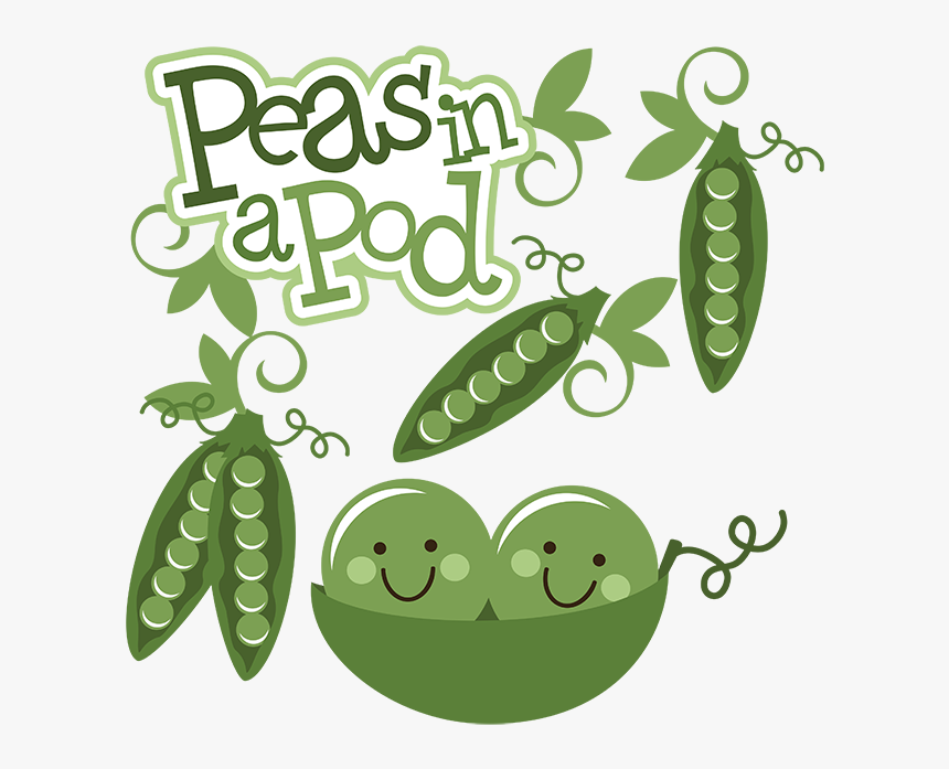 Two Peas In A Pod Svg, HD Png Download, Free Download