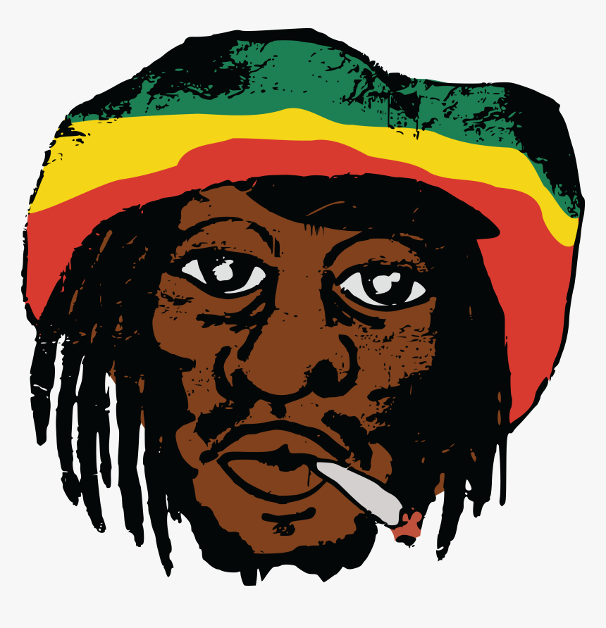 Graffiti Clip Art - Bob Marley Aur Hum Na Marey, HD Png Download, Free Download