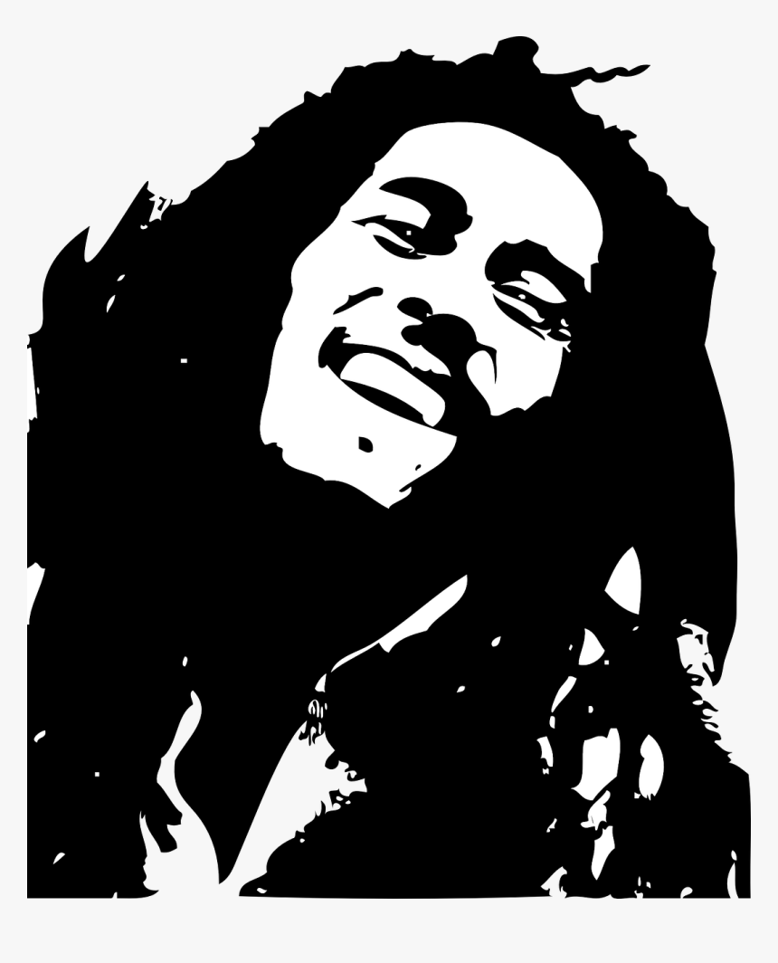 Bob Marley Png Image - Bob Marley, Transparent Png - kindpng