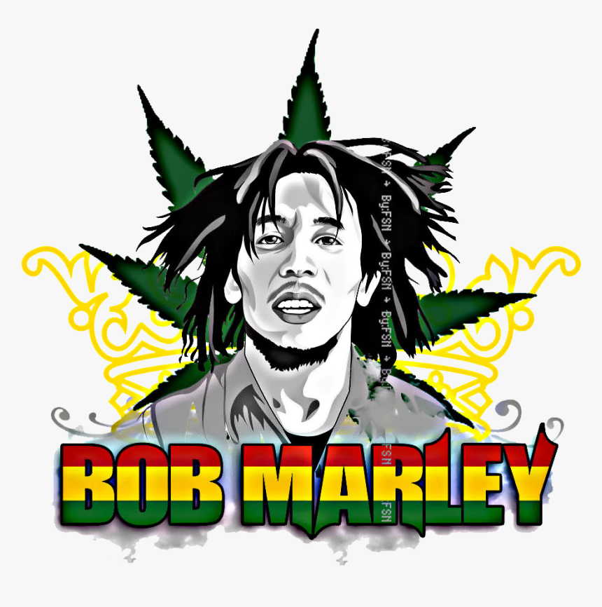 Camisetas, Bob Marley - Bob Marley, HD Png Download, Free Download