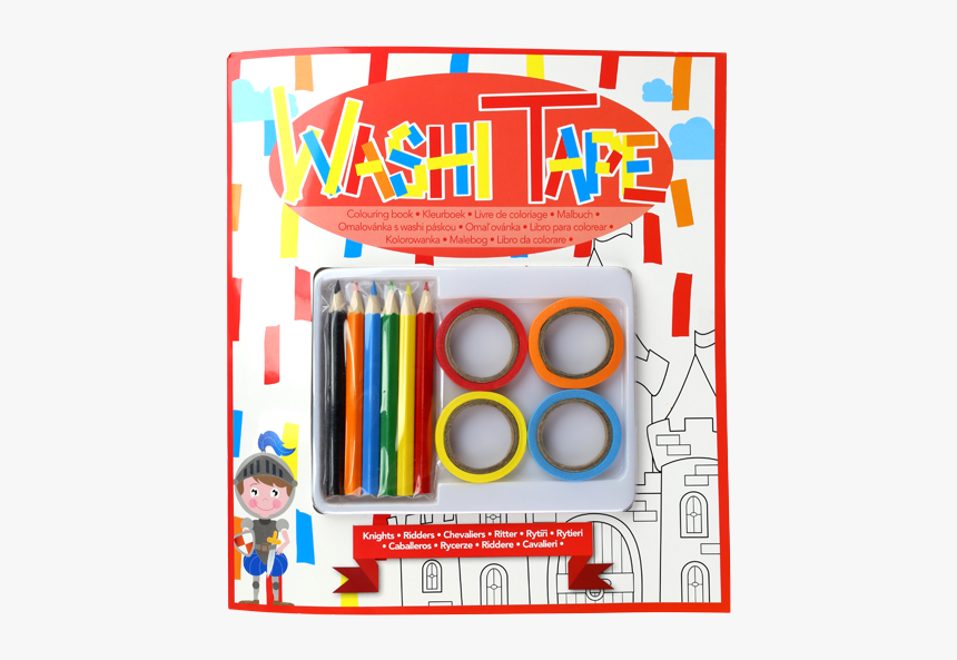 Washi Tape Book - Toy, HD Png Download, Free Download