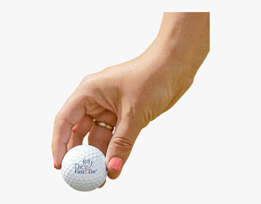 The First Tee Golf Ball - Pitch And Putt, HD Png Download, Free Download