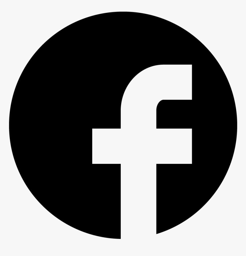 Facebook Png White Black Facebook Logo Transparent Png Download 