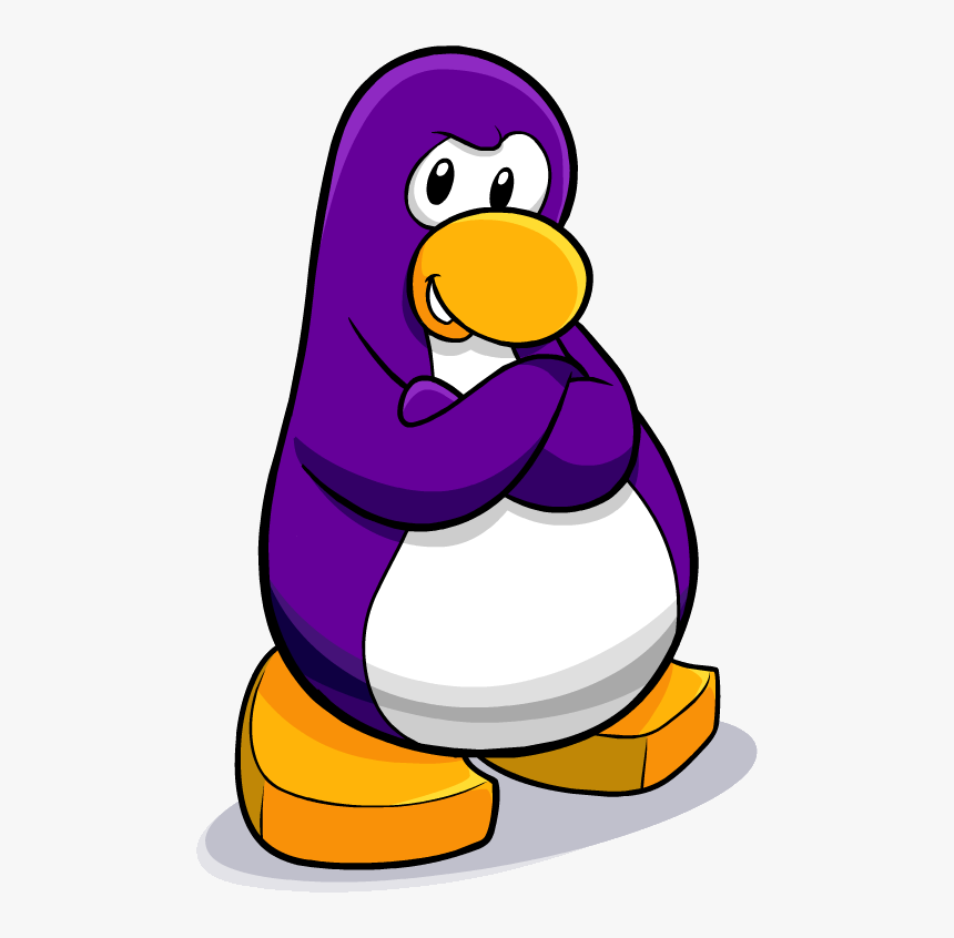 Transparent Penguin Sliding On Belly Clipart - Club Penguin Penguins Png, Png Download, Free Download