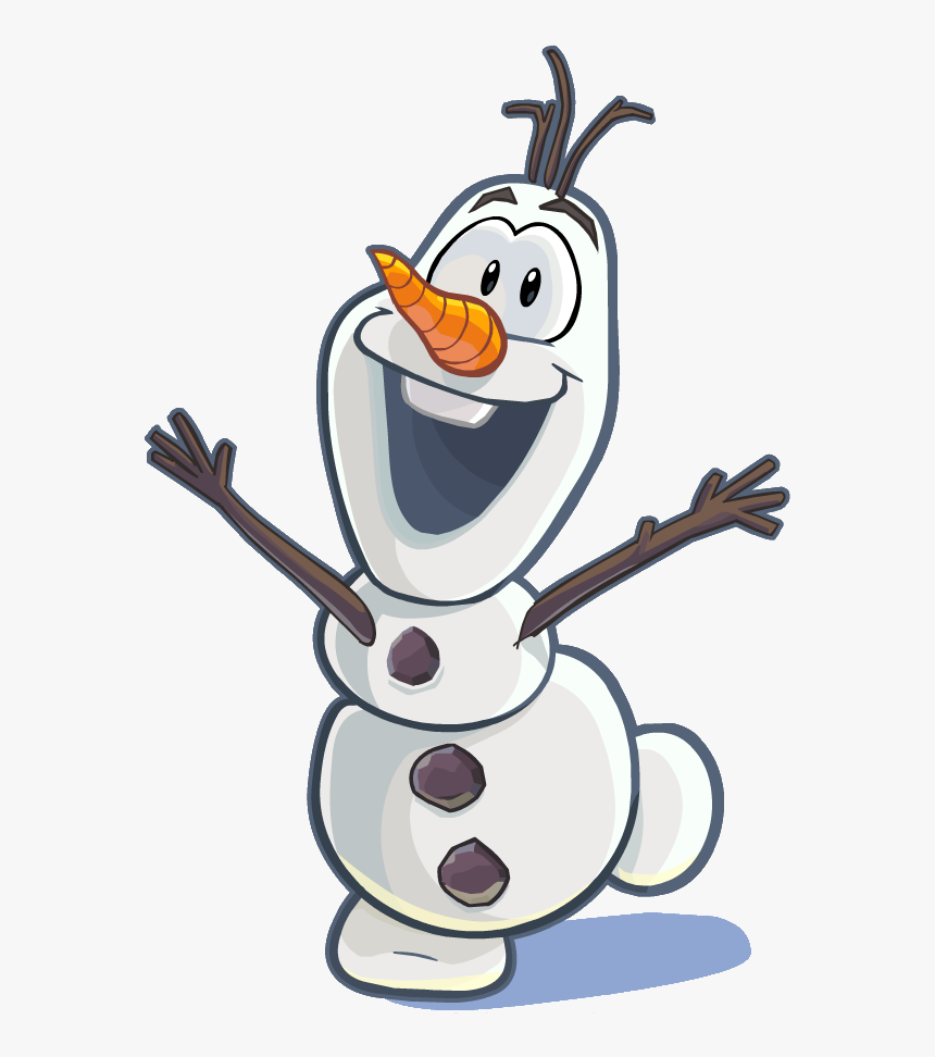 Olaf Club Wiki Fandom - Olaf Club Penguin, HD Png Download, Free Download