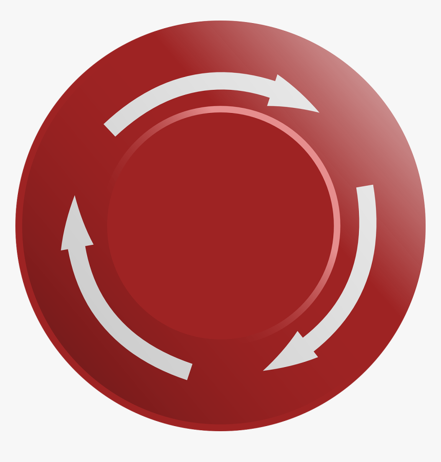 Emergency Push Button Symbol, HD Png Download, Free Download