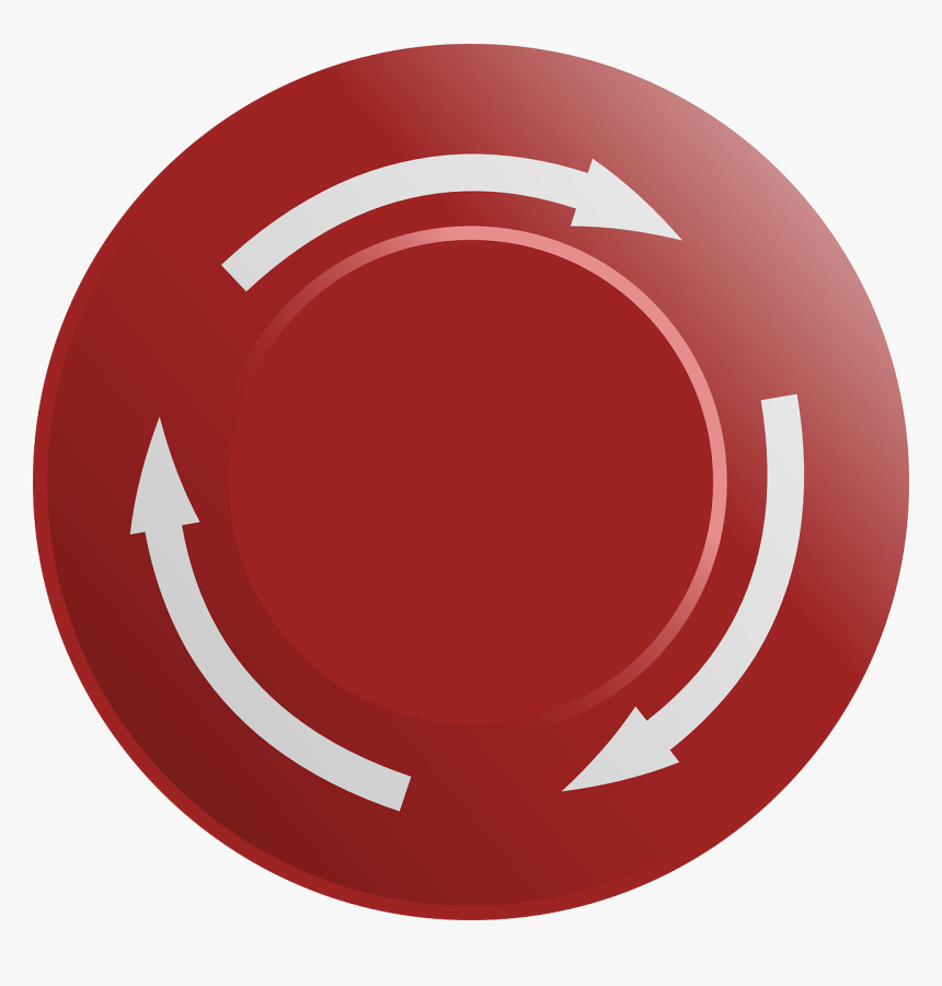 Emergency Stop Button Symbol