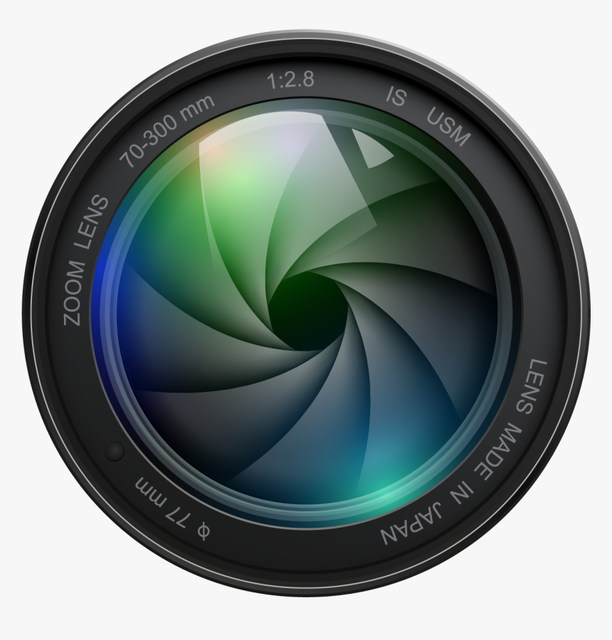 Download Camera Lens Transparent Png - Transparent Background Camera Lens Png, Png Download, Free Download