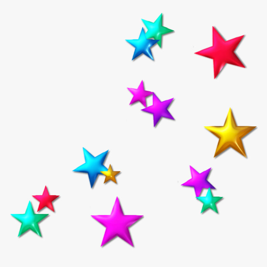 Download Stars Png - Transparent Colorful Stars Png, Png Download, Free Download