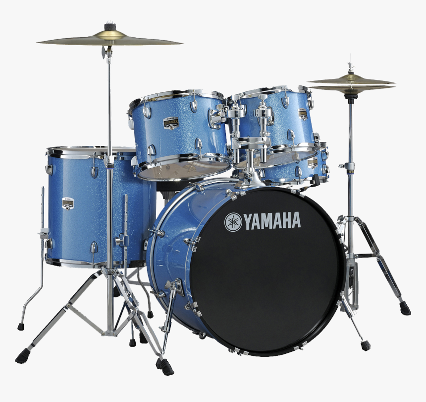 Yamaha Drums Kit - Green Yamaha Drum Kit, HD Png Download, Free Download