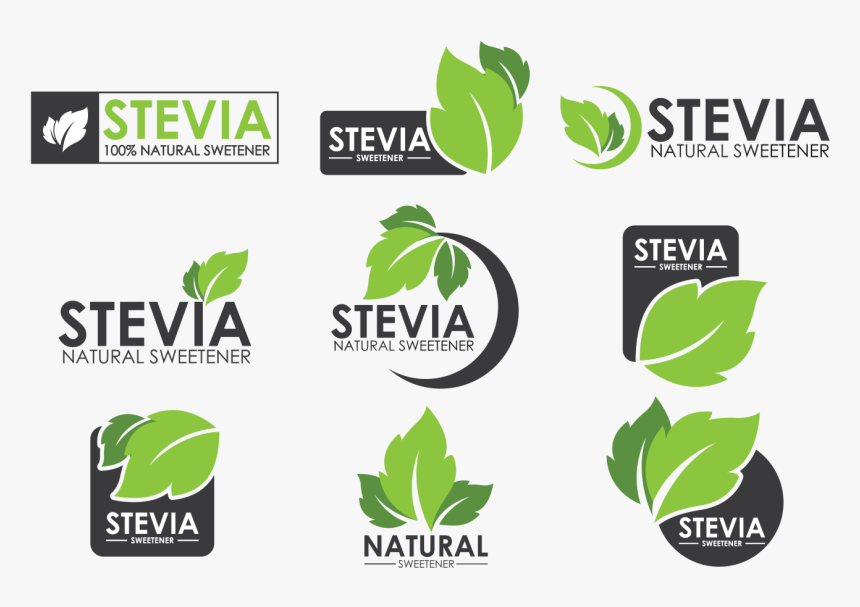 Stevia Etiquetas Vectoriales - Stevia Png, Transparent Png, Free Download