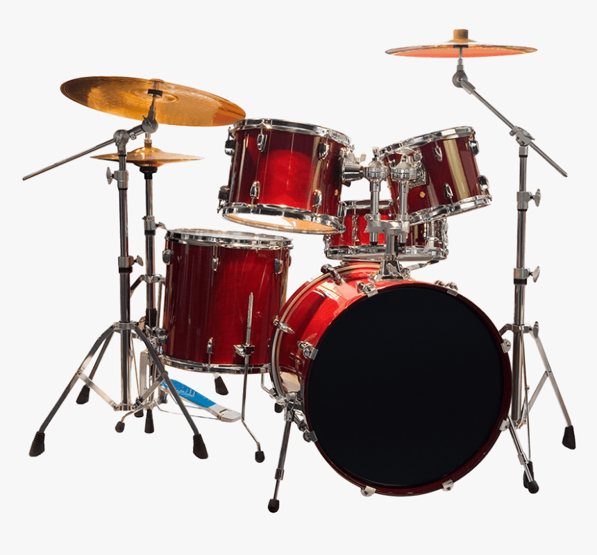 Drums Kit Png Image - Transparent Background Drums Png, Png Download, Free Download