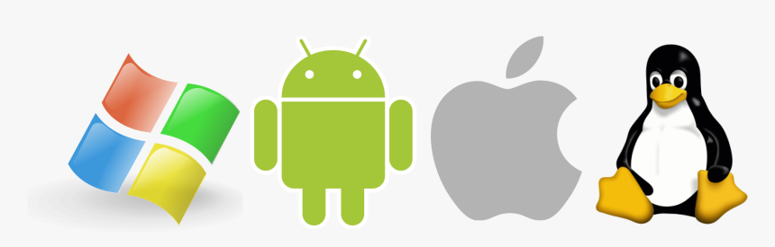 Operating System Support - Android Ios Logo Vector, HD Png Download, Free Download