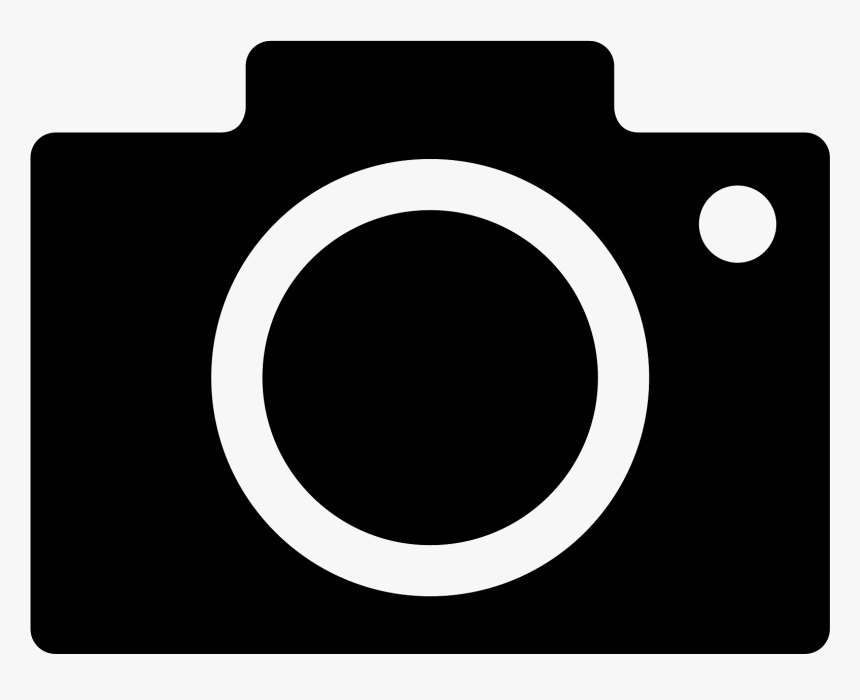 Google Images Icon - Camera Png Black White, Transparent Png, Free Download