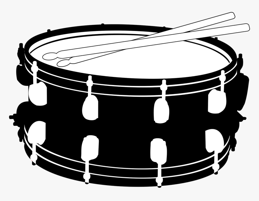 Logo bubnu černá a bílá, HD PngLogo bubnu černá a bílá, HD Png  