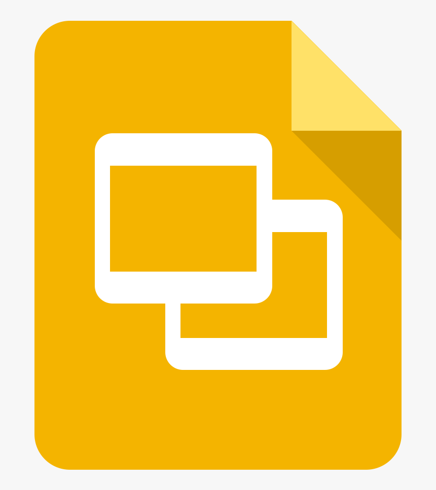 Google Slides Icon - Google Slides Icon Png, Transparent Png, Free Download