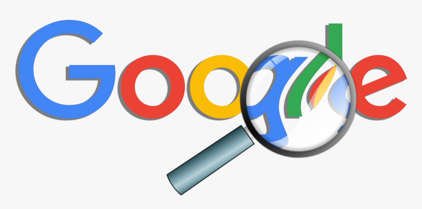 Google Png Free Pic - Logo Google Con Lupa, Transparent Png, Free Download