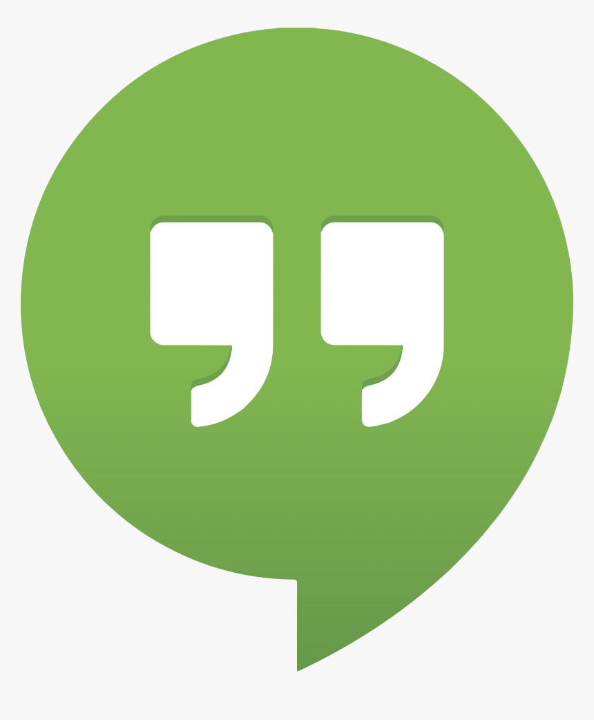 Google Hangouts Logo Png, Transparent Png, Free Download