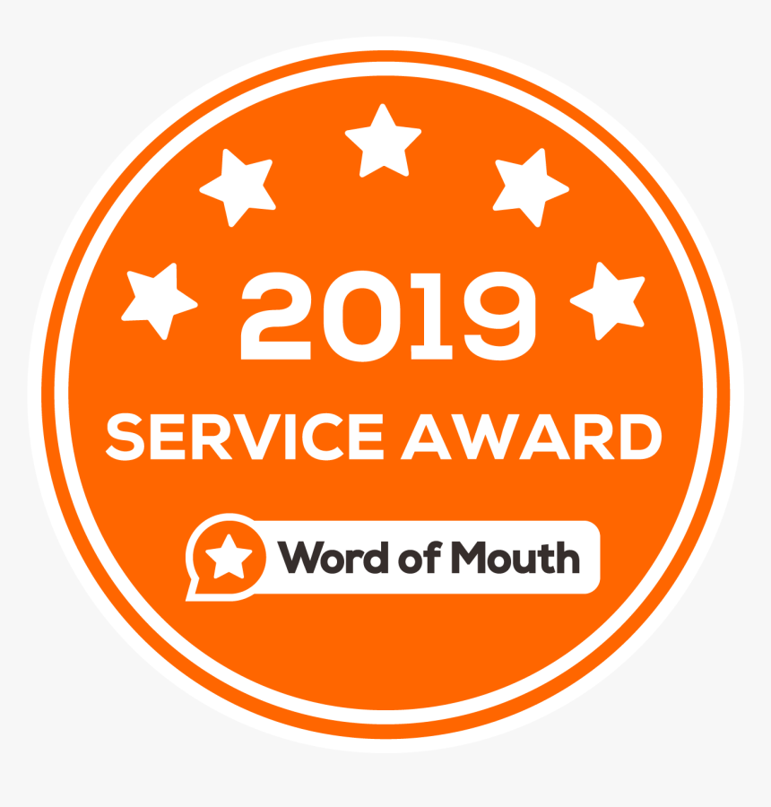 Word Of Mouth 2018 Award, HD Png Download, Free Download