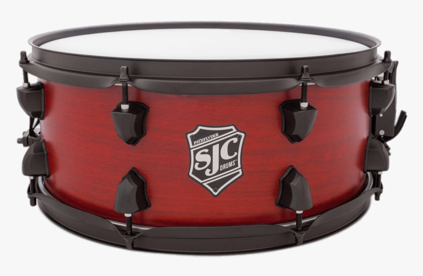 Red Snare Drum - Snare Drum Transparent Background, HD Png Download, Free Download